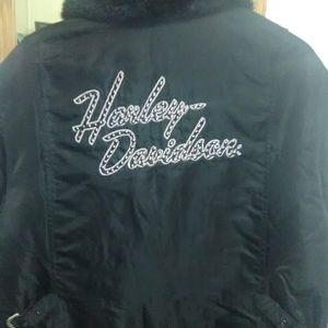 Ladies Harley Davidson jacket